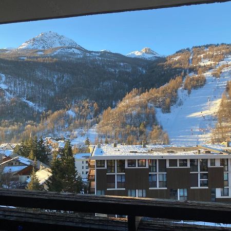 Le Flocon - 6 Personnes Apartment Saint Chaffrey Bagian luar foto
