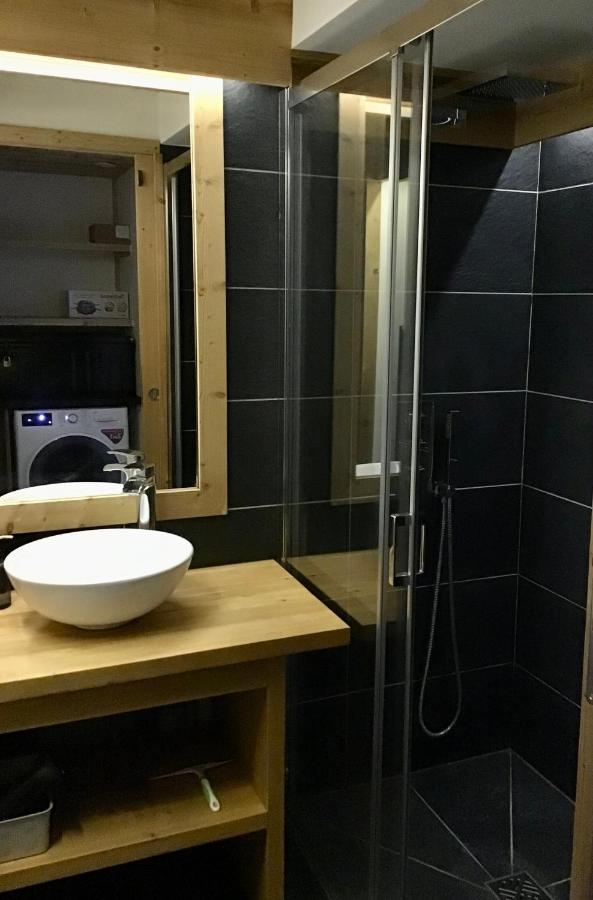Le Flocon - 6 Personnes Apartment Saint Chaffrey Bagian luar foto