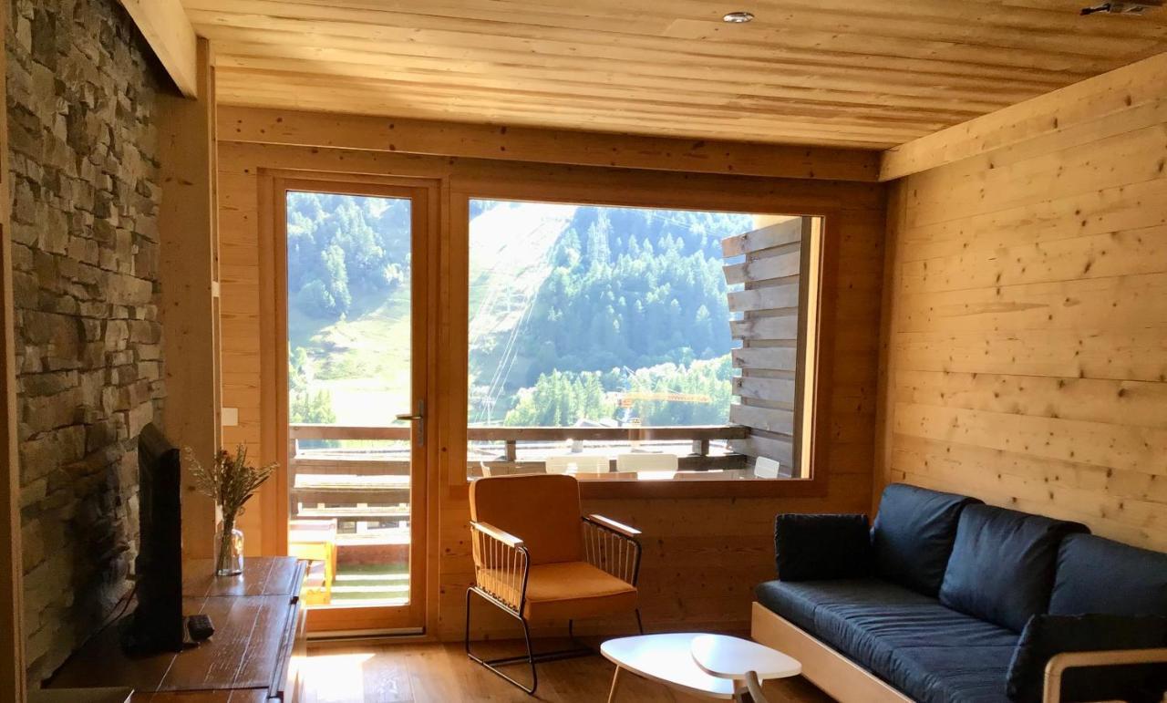 Le Flocon - 6 Personnes Apartment Saint Chaffrey Bagian luar foto