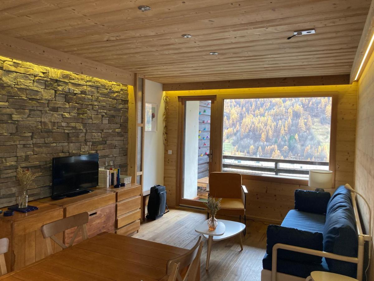 Le Flocon - 6 Personnes Apartment Saint Chaffrey Bagian luar foto