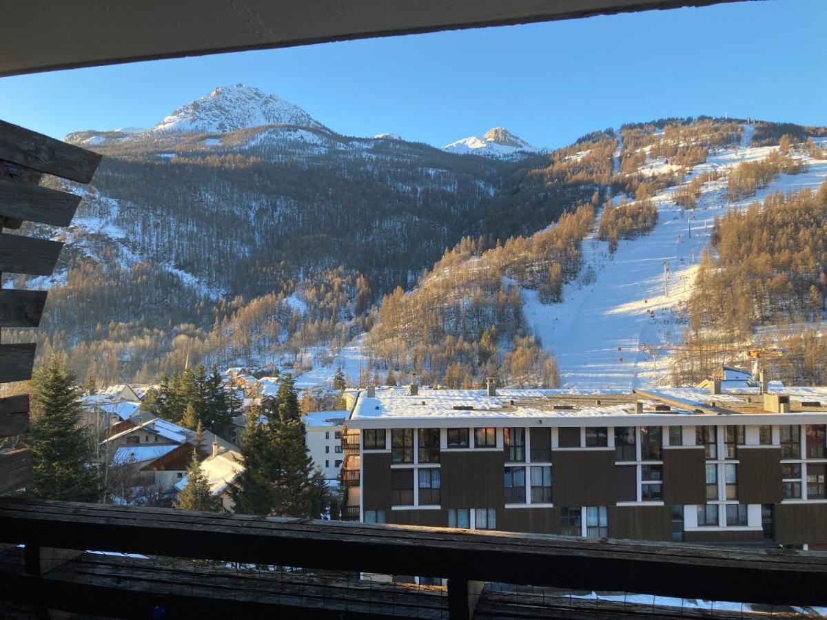 Le Flocon - 6 Personnes Apartment Saint Chaffrey Bagian luar foto